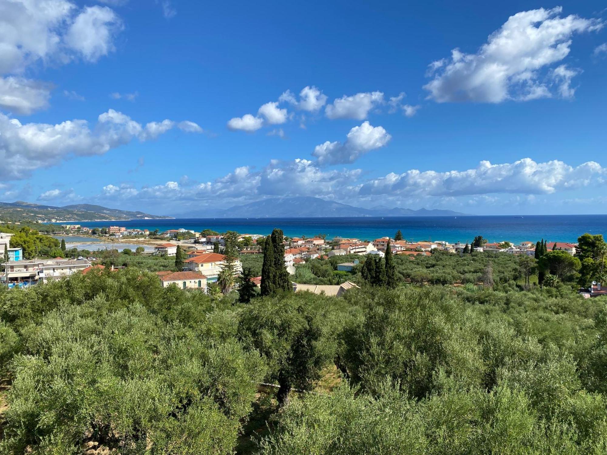 Endless Seaview Apartment B Аликес Экстерьер фото
