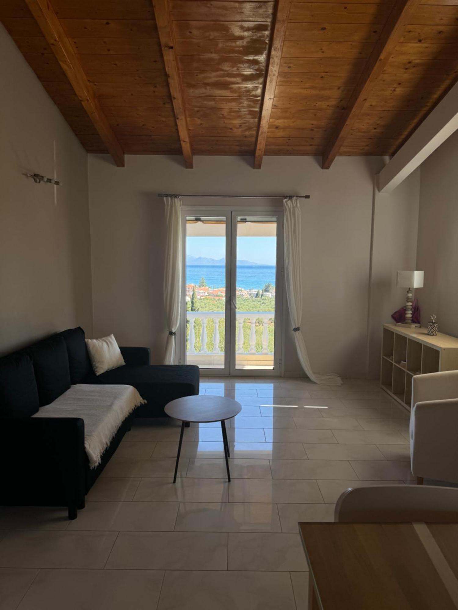 Endless Seaview Apartment B Аликес Экстерьер фото